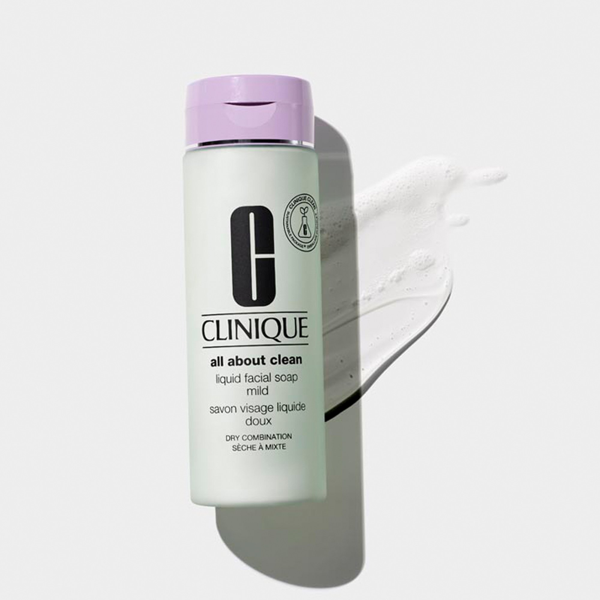 Liquid Facial Soap Mild CLINIQUE No color