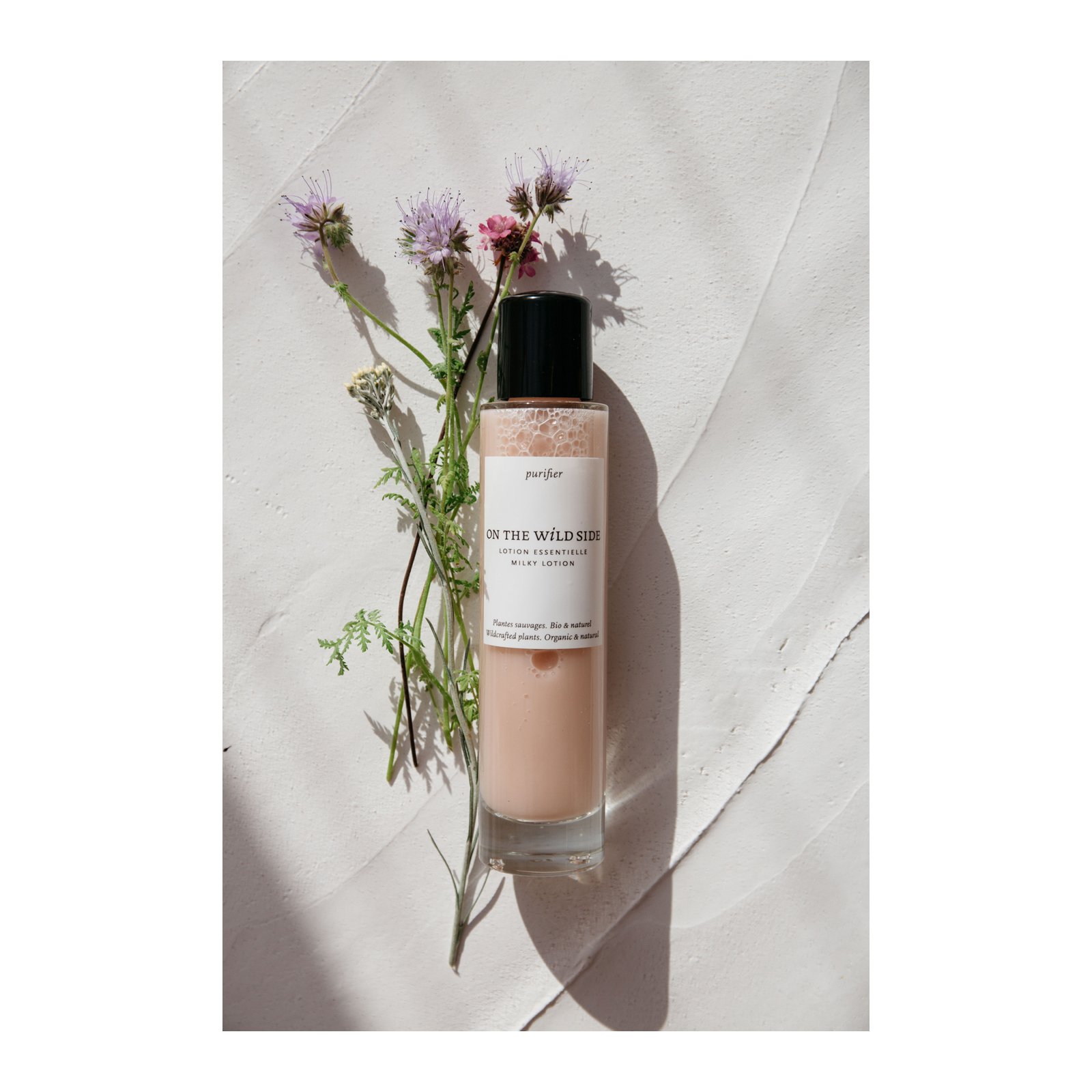 Essential lotion ON THE WILD SIDE No color