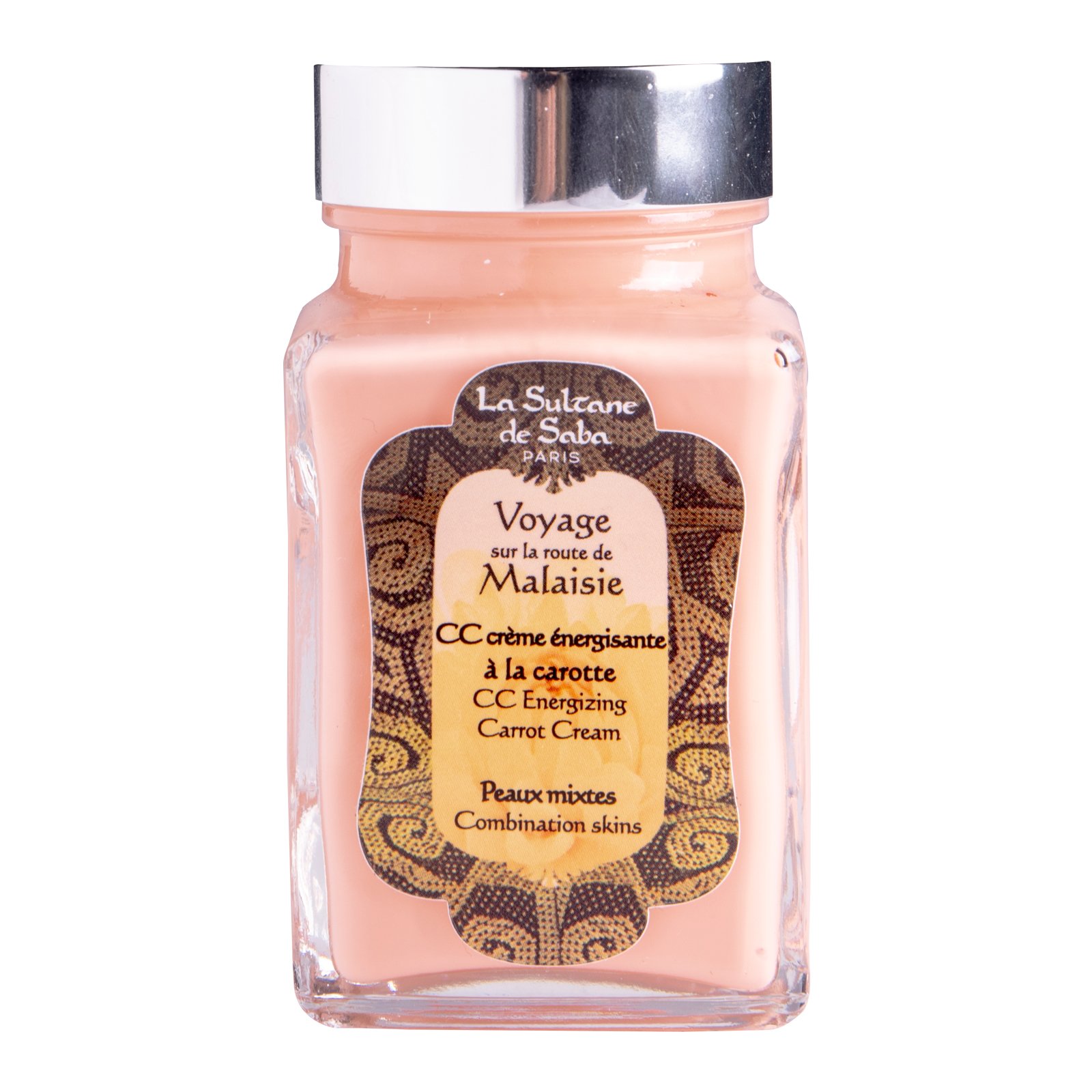 CC crème énergisante à la carotte LA SULTANE DE SABA No color