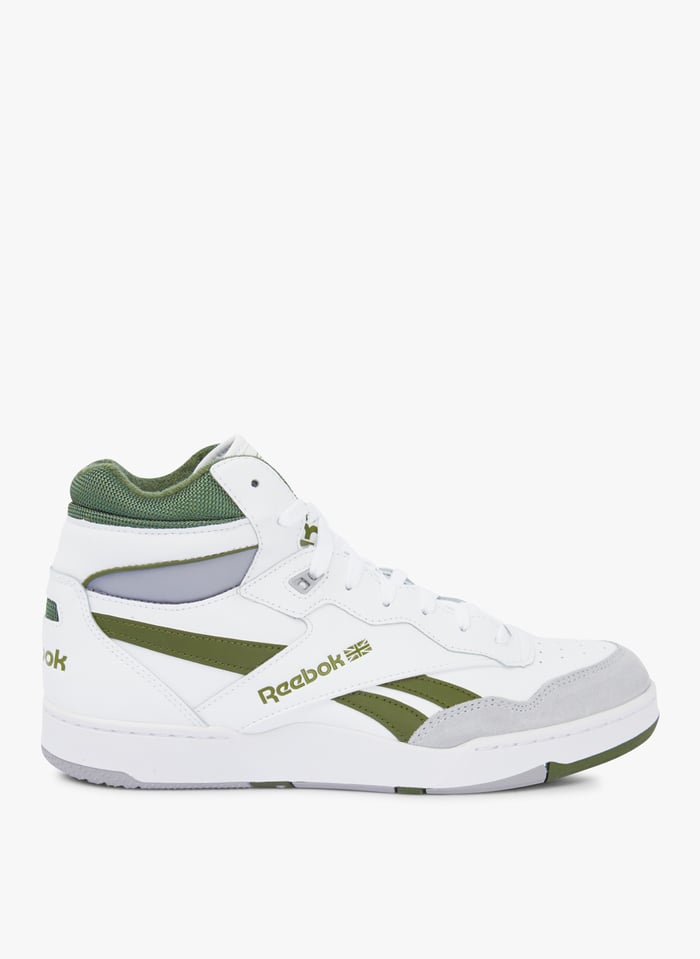 Sneakers alte in pelle Verde