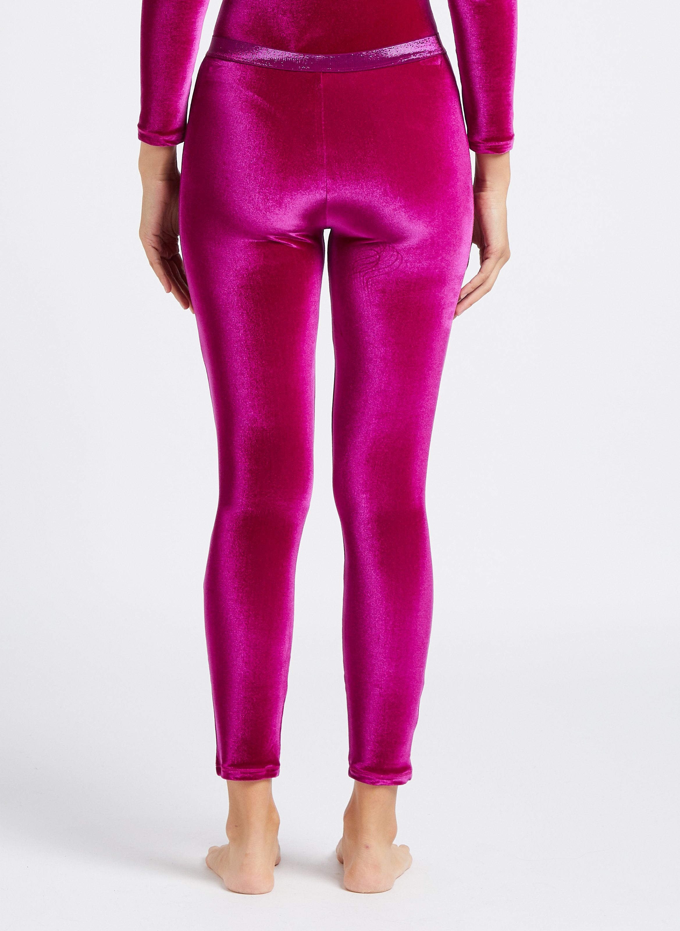 Spandex deals velvet leggings