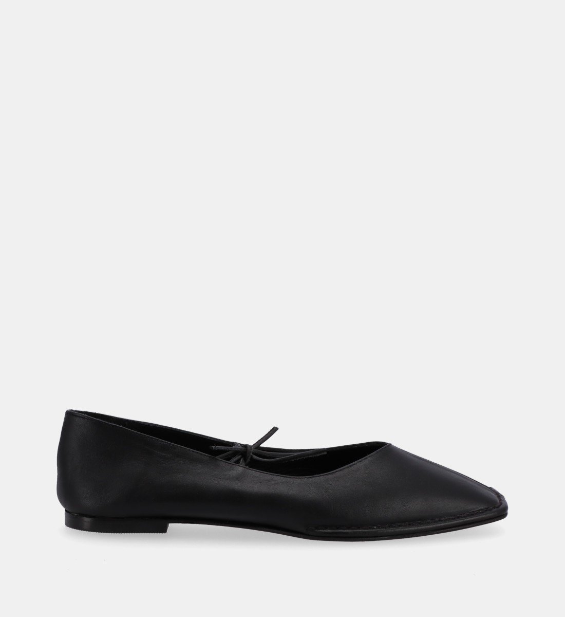 Cendrillon goatskin leather ballet pumps ALOHAS Black