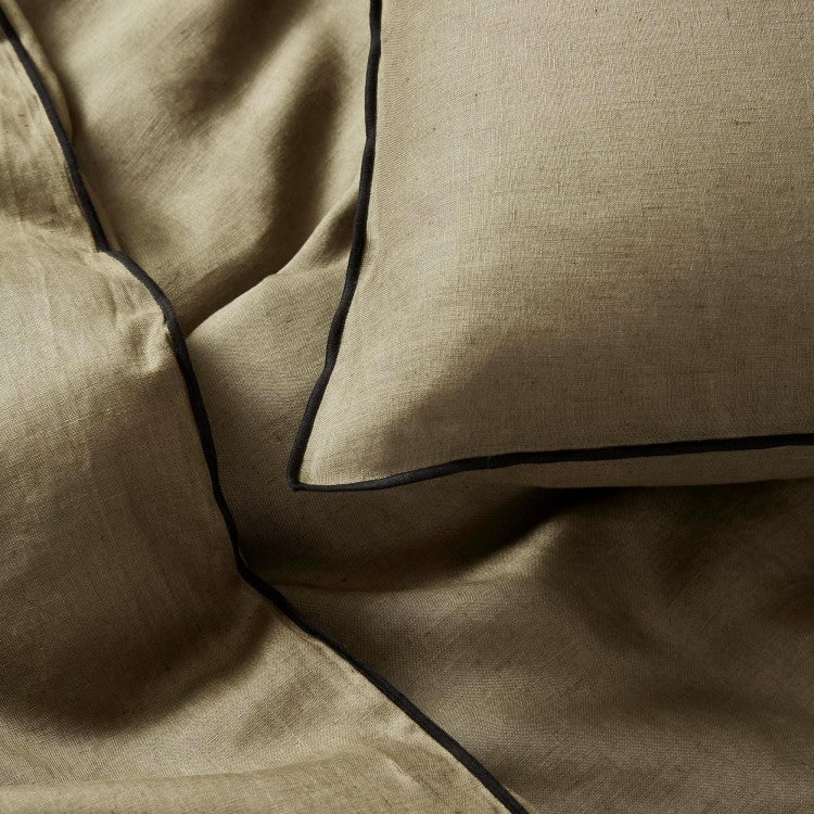 ANOUK - Cotton duvet cover MADURA Green