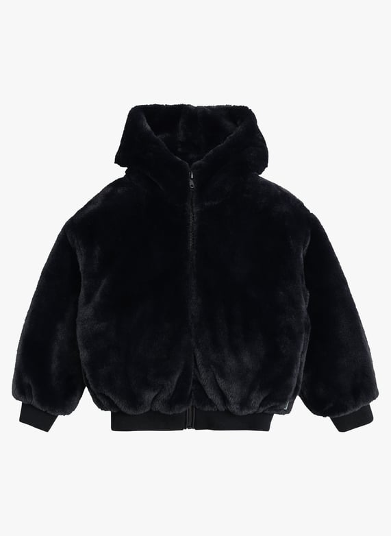 Felpa in pelliccia sales