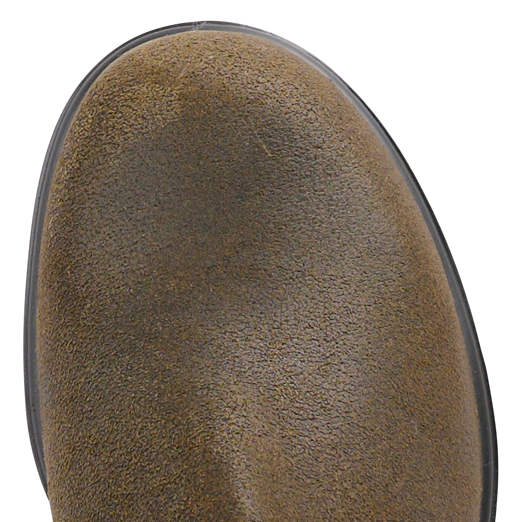 Mixed leather ankle boots BLUNDSTONE Khaki