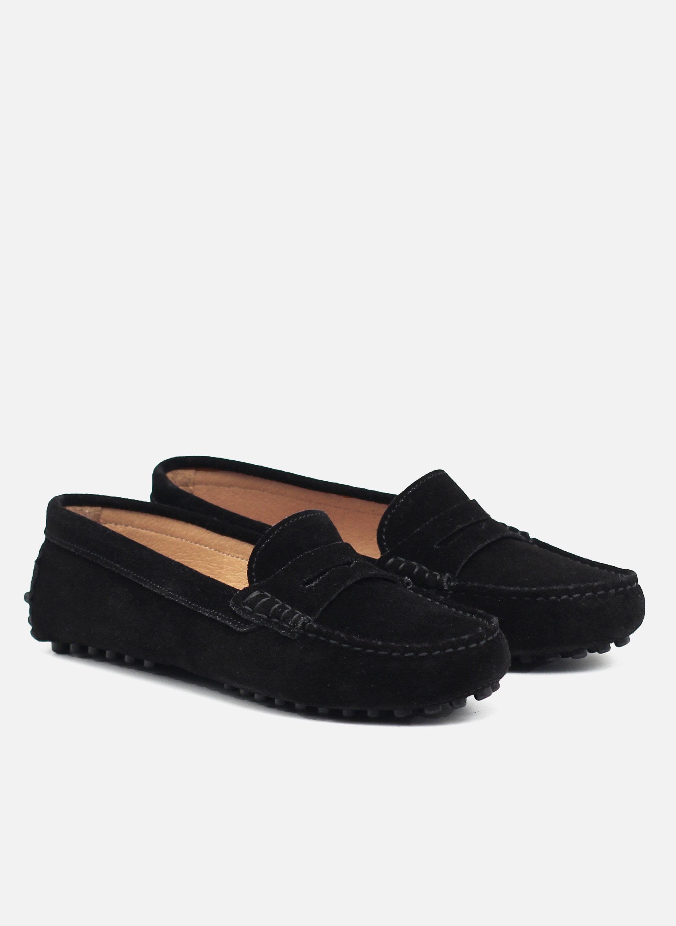 Suede loafers JULES & JENN Black