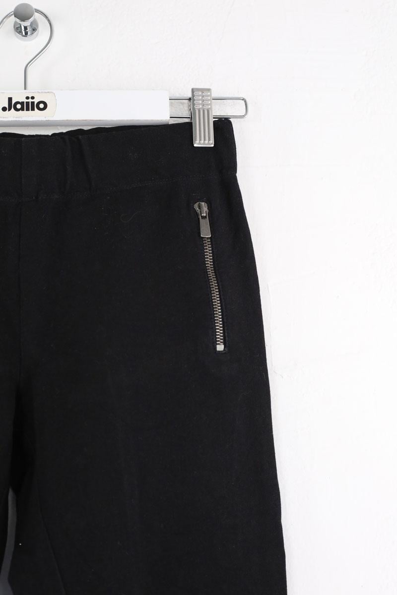 Slim cotton trousers JOSEPH - Seconde Main Black