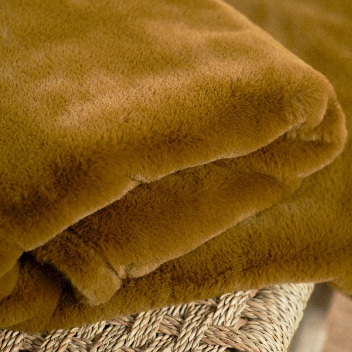Throw TODAY LINGE DE MAISON Brown