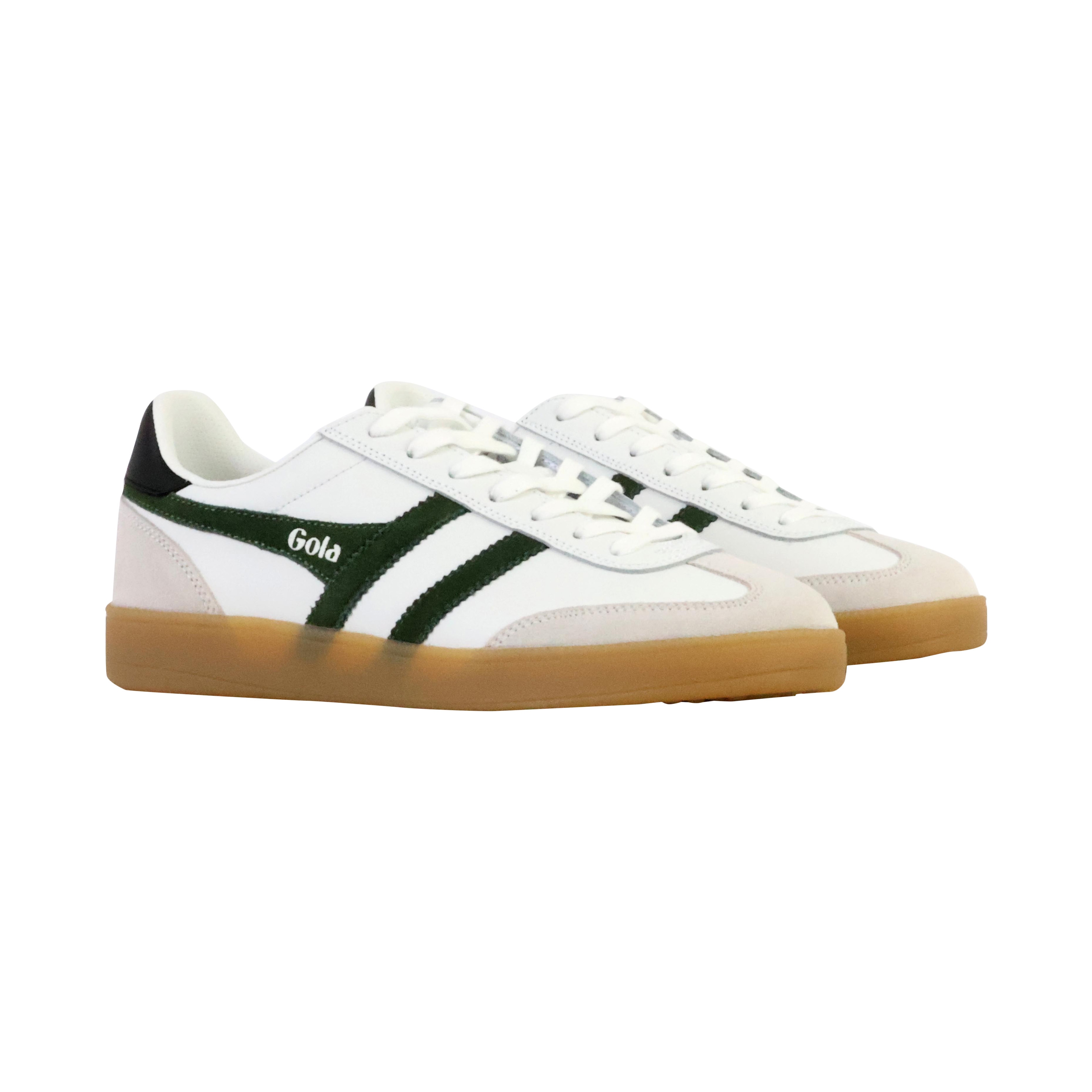 Low-top leather sneaker "Viper Leather" GOLA White