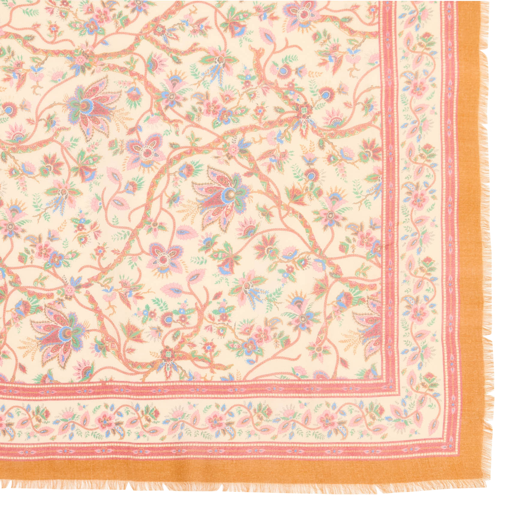 Printed wool scarf LOUISE MISHA Multicolored