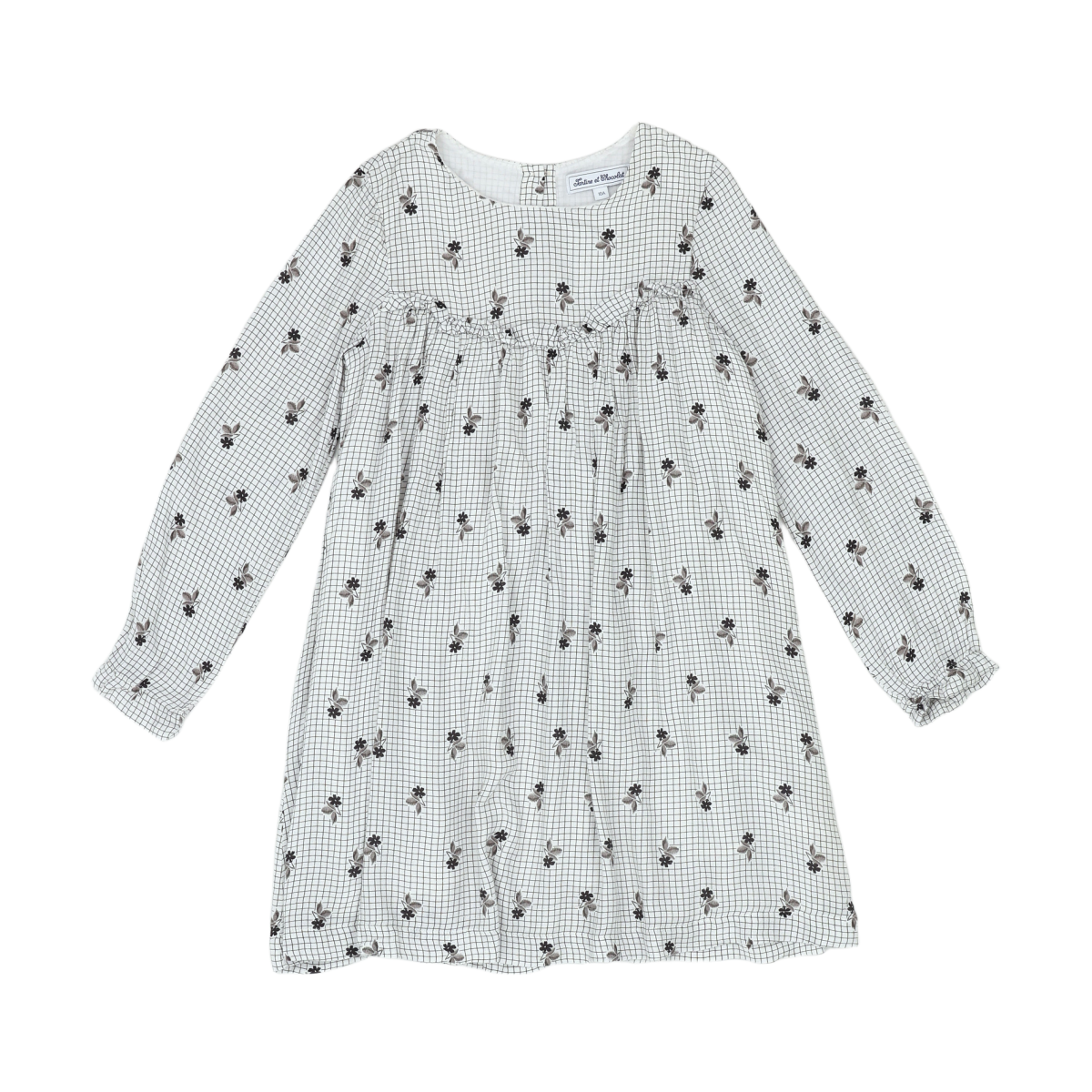 White Child Dress - 10 years TARTINE ET CHOCOLAT - seconde-main White