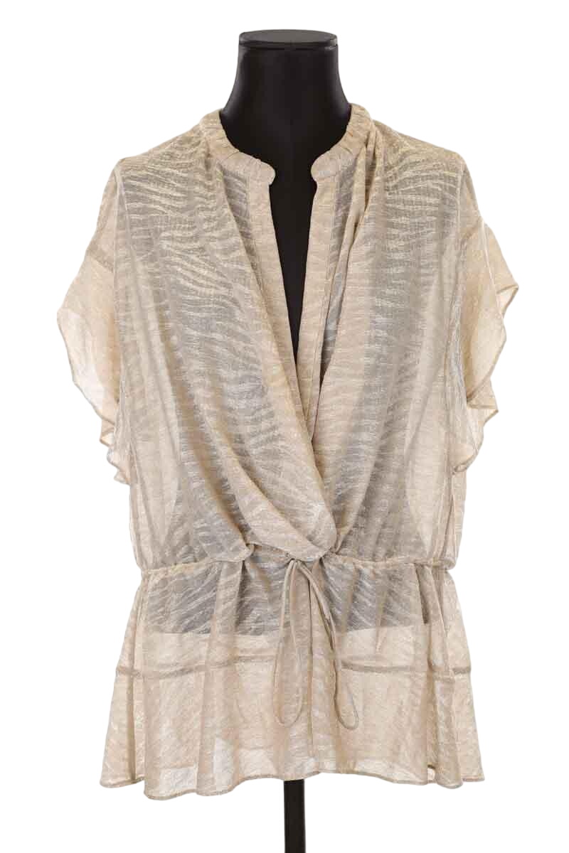 Blouse IRO - Seconde Main Golden