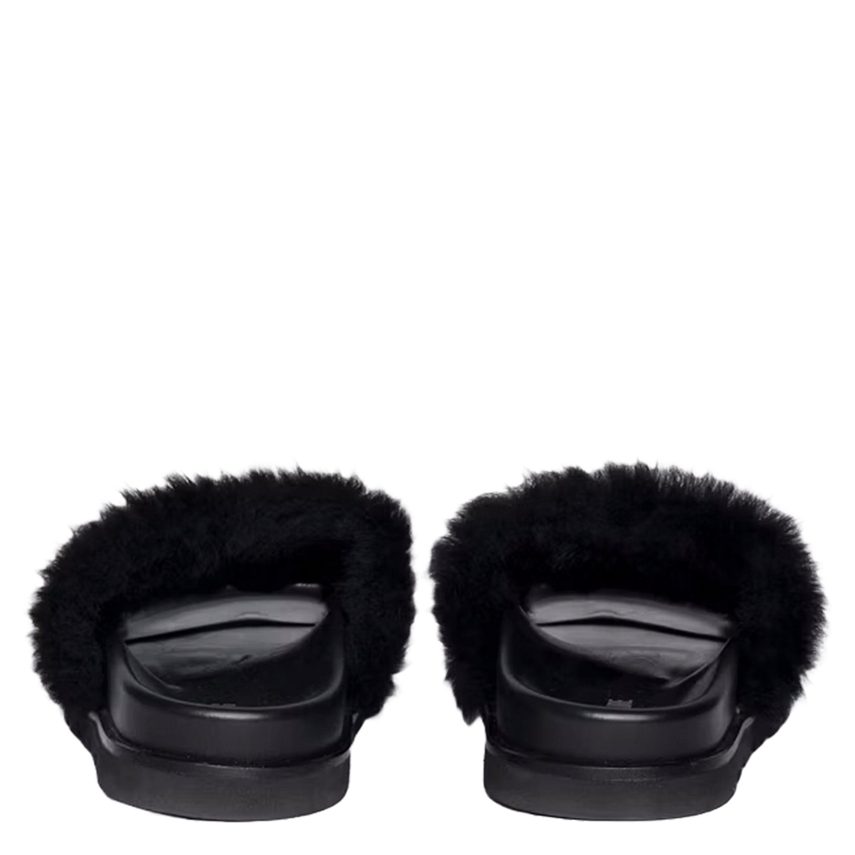 Mules en cuir velours ZADIG&VOLTAIRE Noir