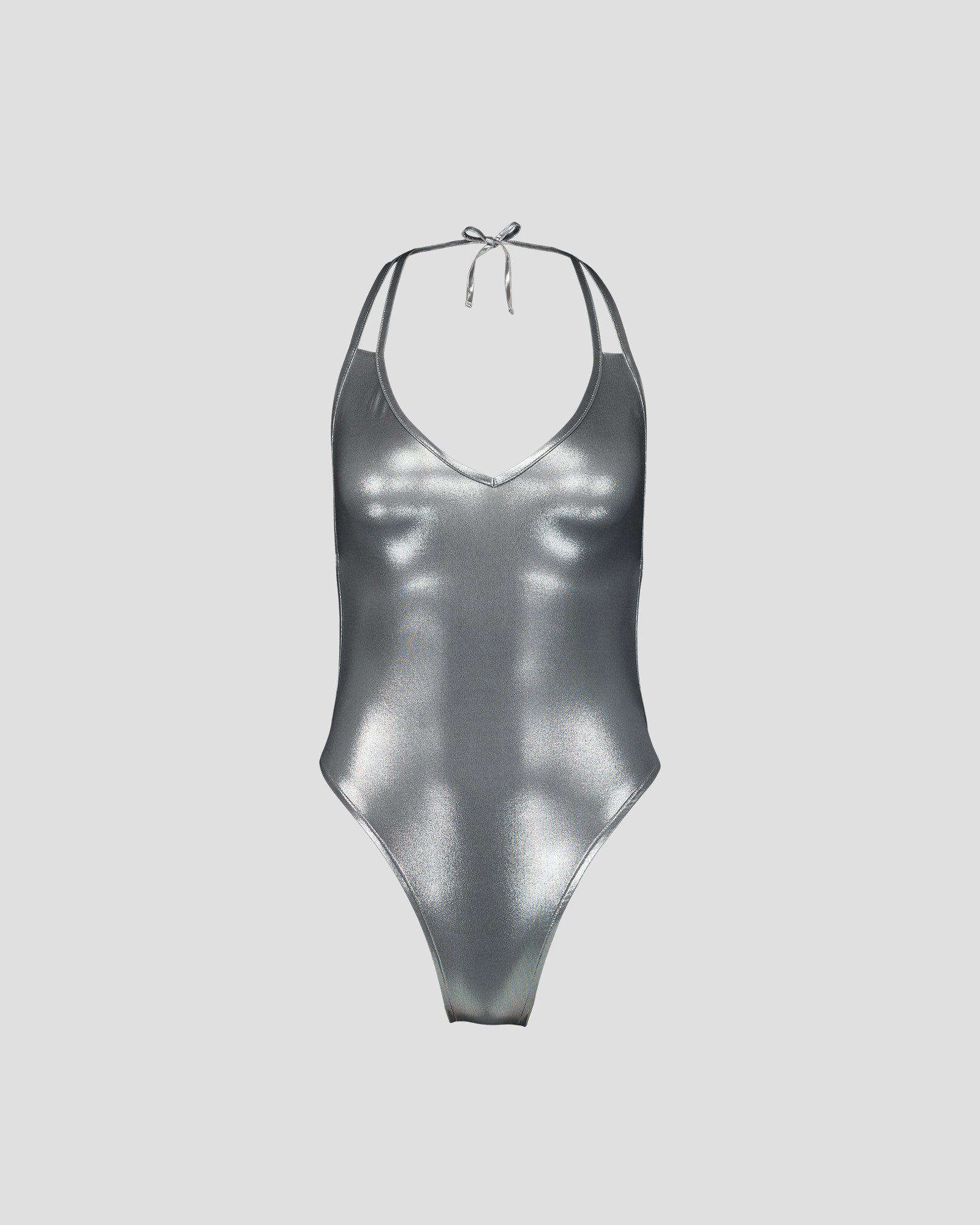 Maillot de bain une pièce ella JOTT Gris