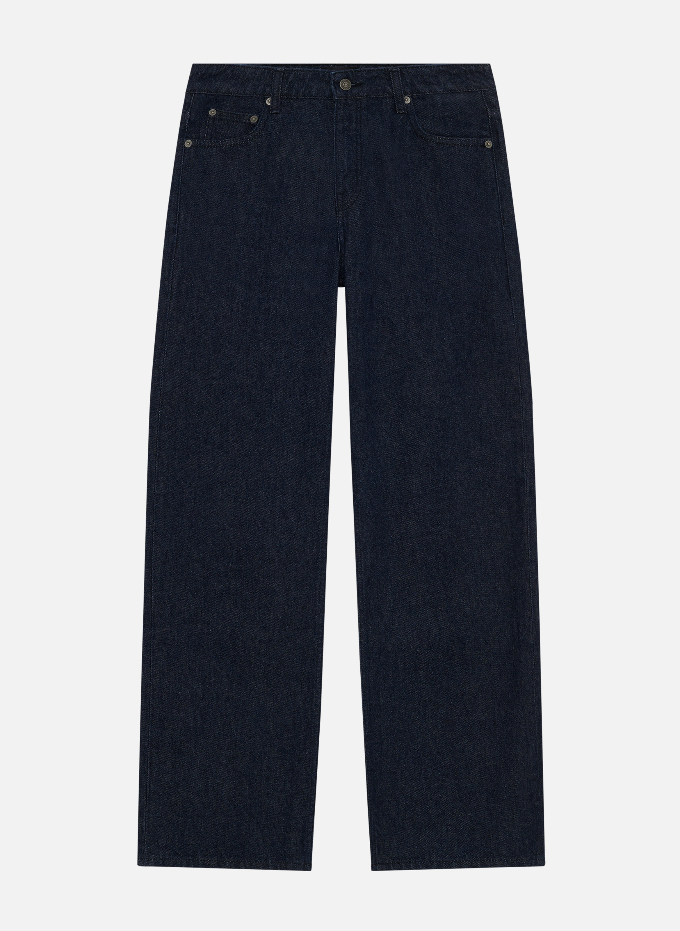 Raw wide-leg jeans THE KOOPLES Blue