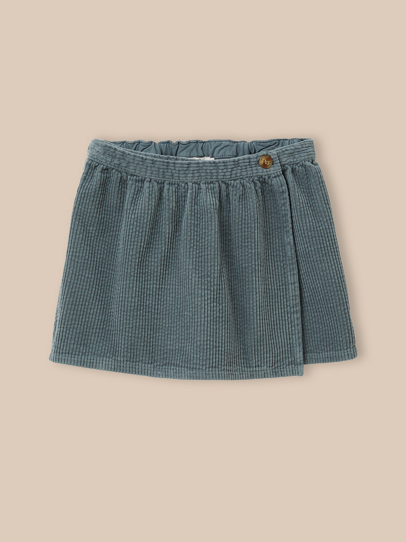 Velvet skort CYRILLUS Green