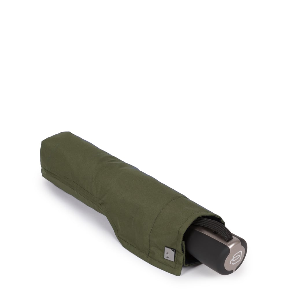 Automatic open/close windproof umbrella | Green PIQUADRO Men