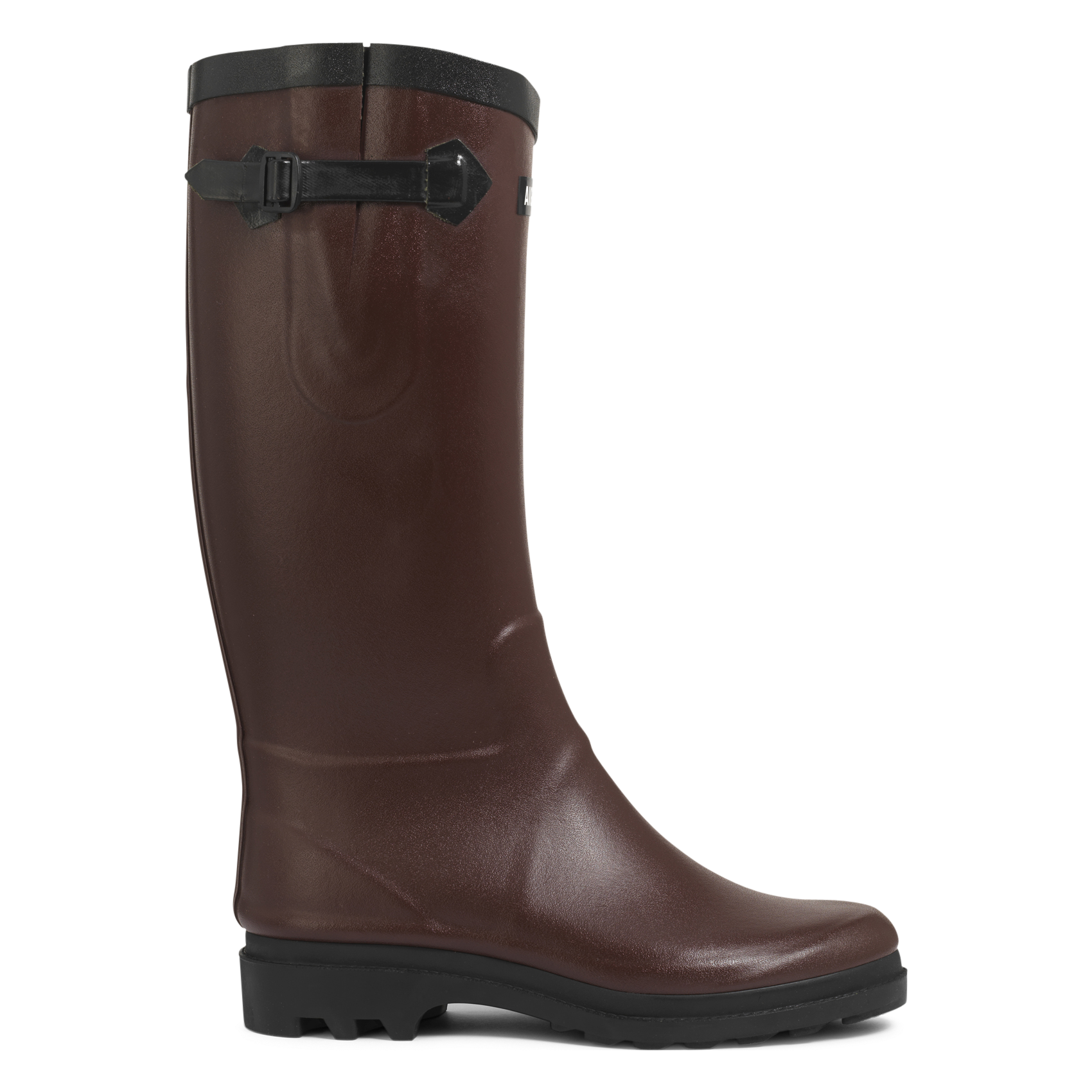 Rain boots AIGLE Brown