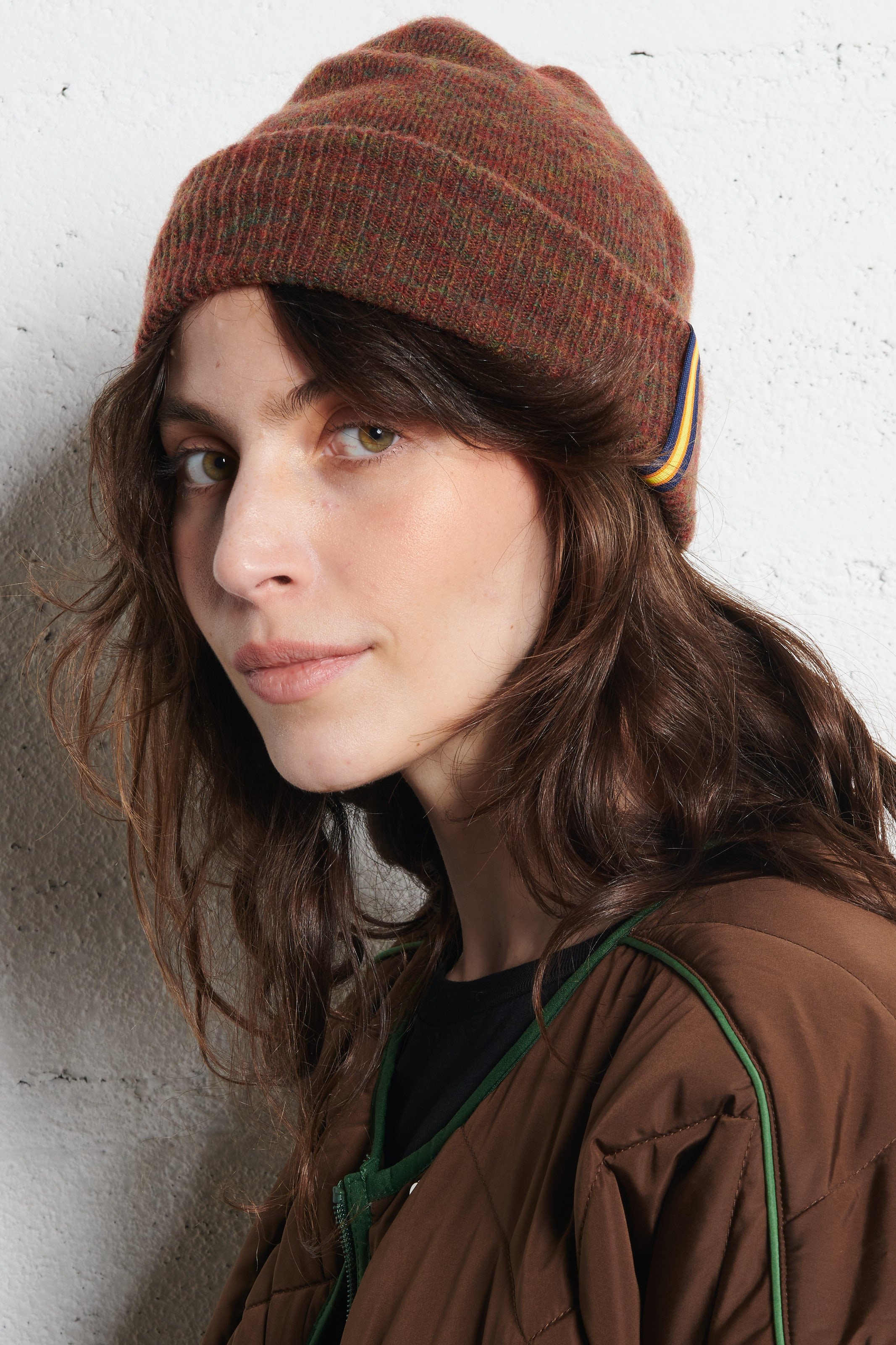 Bonnets en laine mélangée K-WAY