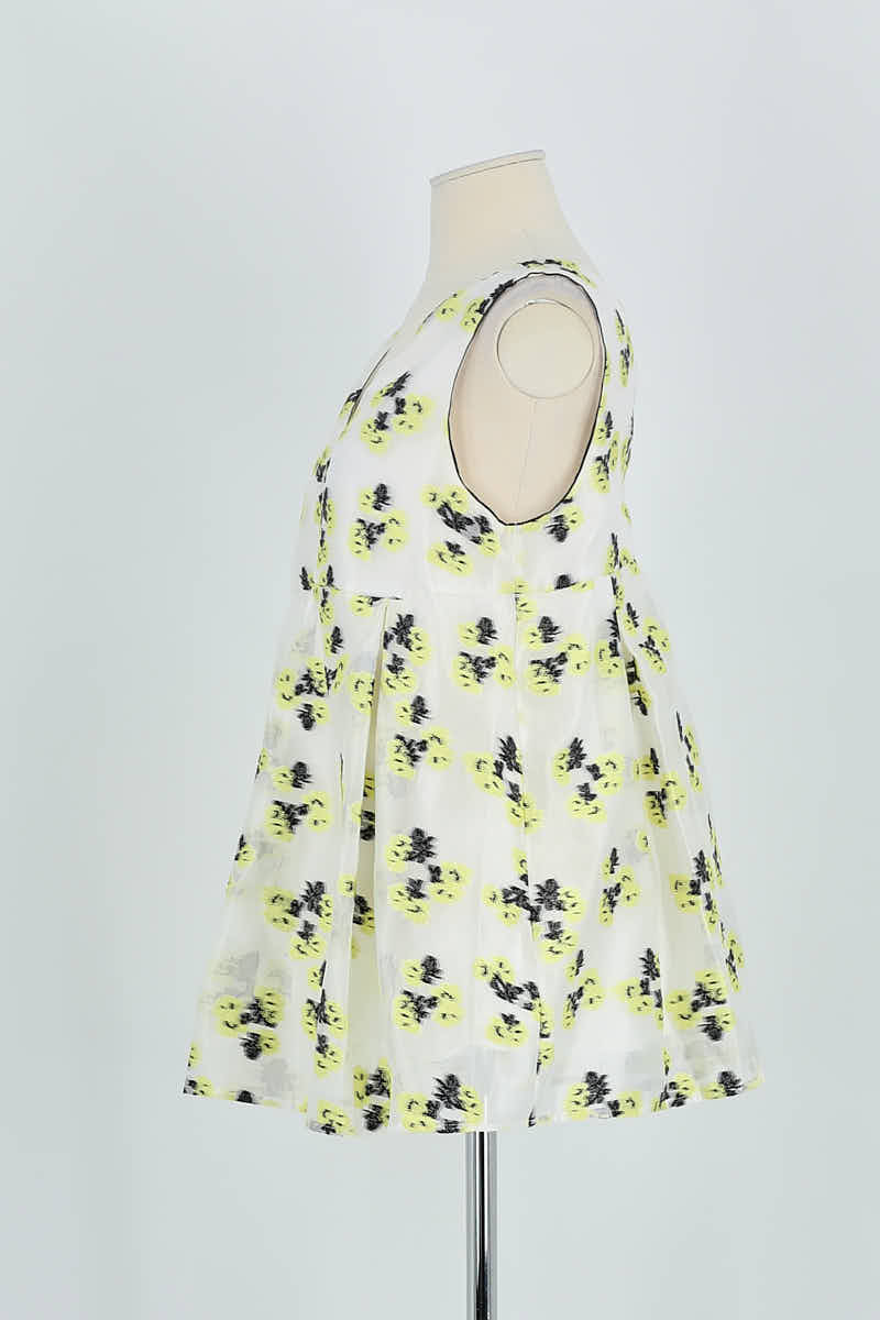 Azawood sleeveless top HEIMSTONE - Seconde Main White