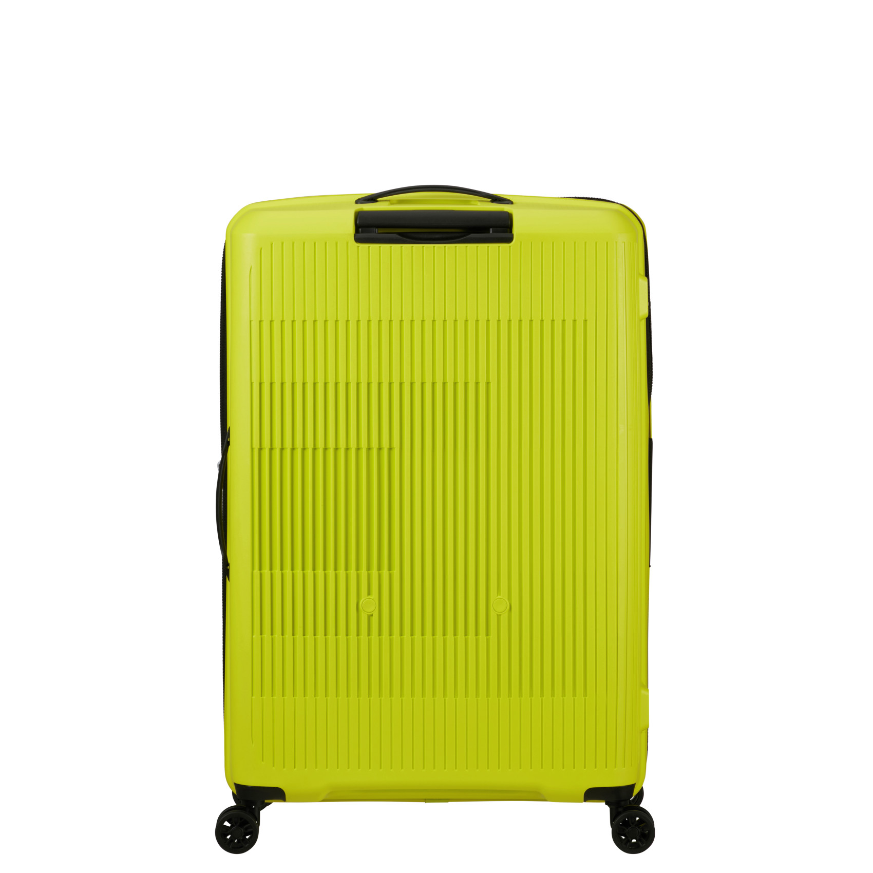 Aerostep 4-wheel suitcase size L Yellow
