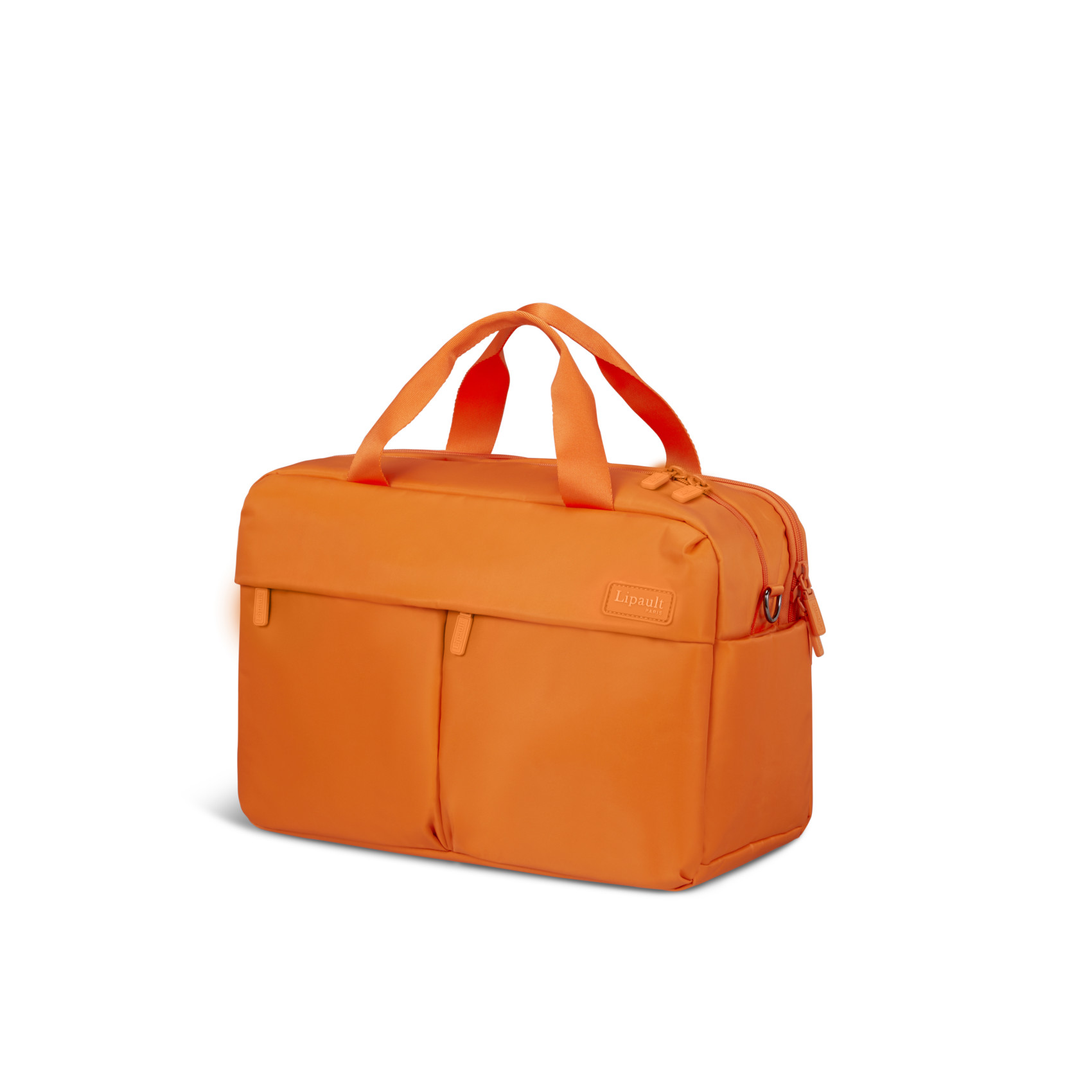 City feather travel bag size S LIPAULT Orange
