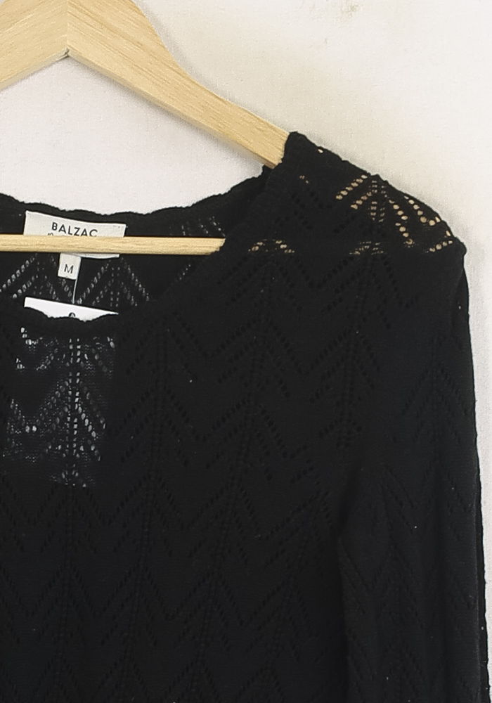 Knitwear BALZAC PARIS - Seconde Main Black