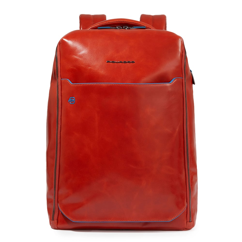 Backpack for laptop and ipad® with shockproof protection and RFID protection, anti-theft cable PIQUADRO