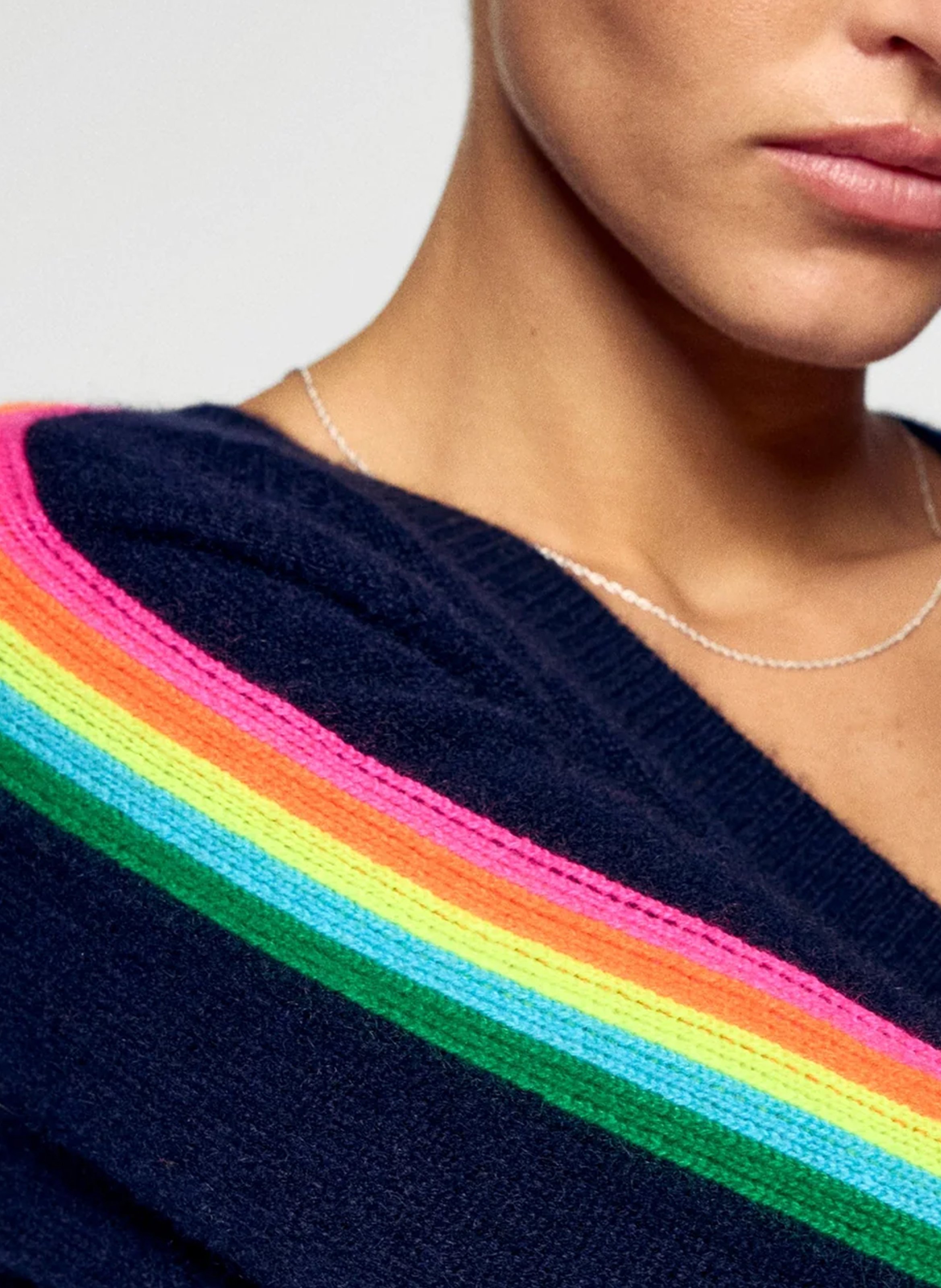 Cashmere sweater FROM FUTURE Blue