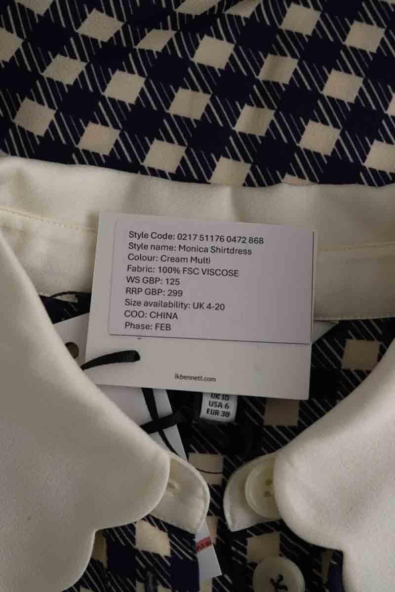 Dress LK BENNETT - Seconde Main Blue