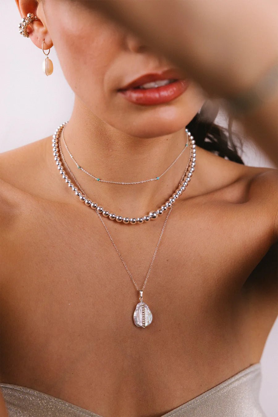 Fine silver chain YAY Silver