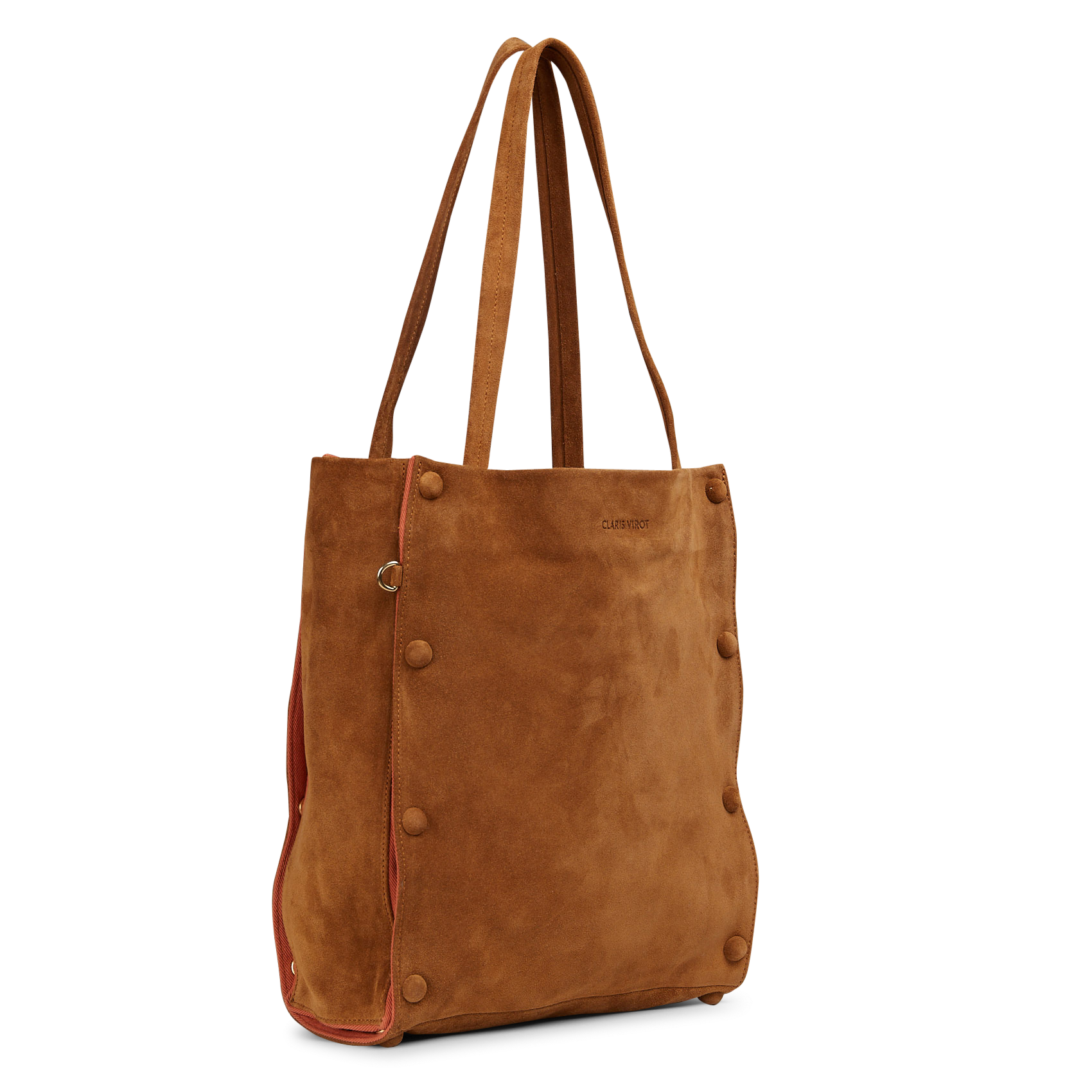 Billy L - Ledertasche  CLARIS VIROT Braun