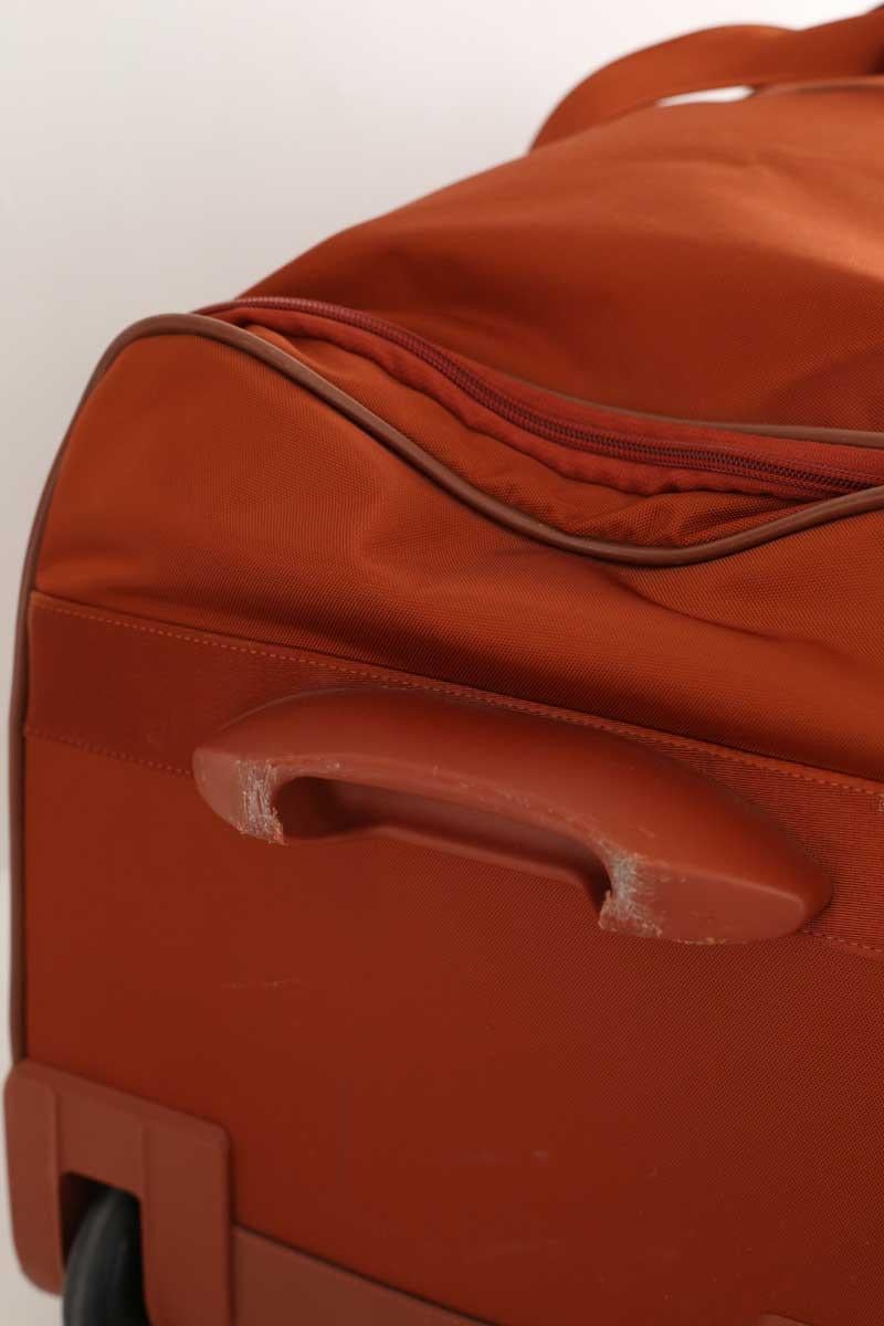 Suitcase LONGCHAMP - Seconde Main Orange