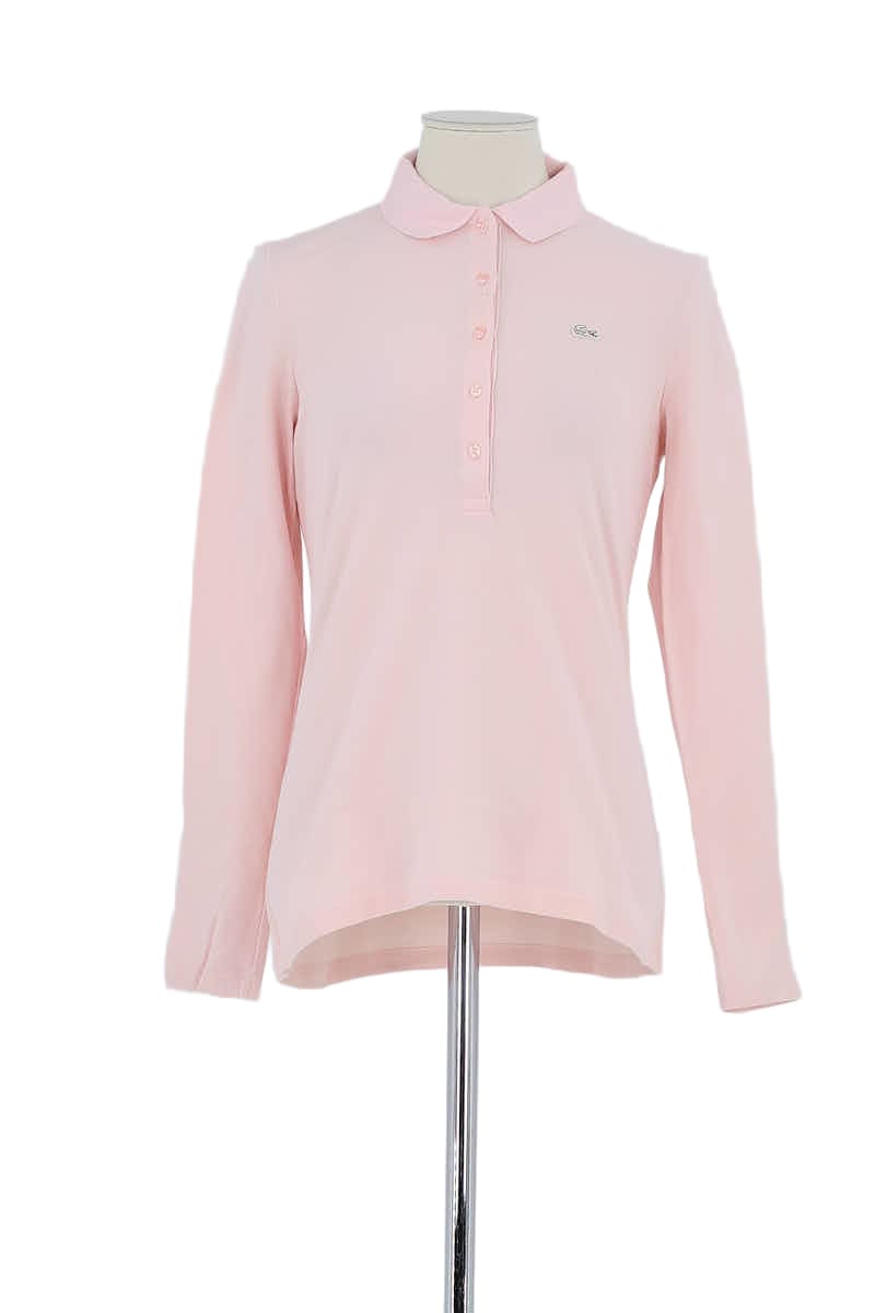 Polo LACOSTE - SECONDE MAIN Rose