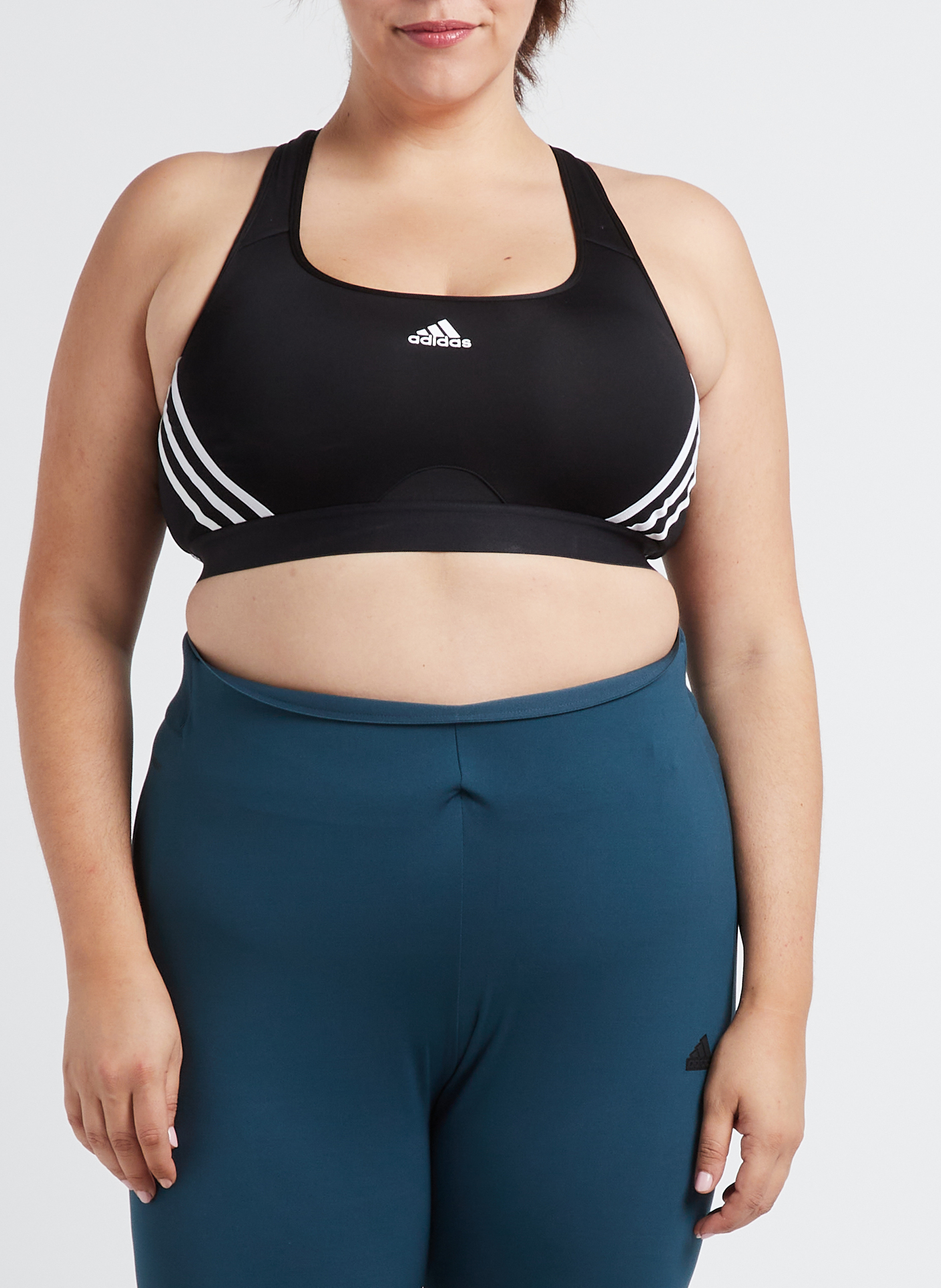 Sportbehatop ADIDAS Zwart