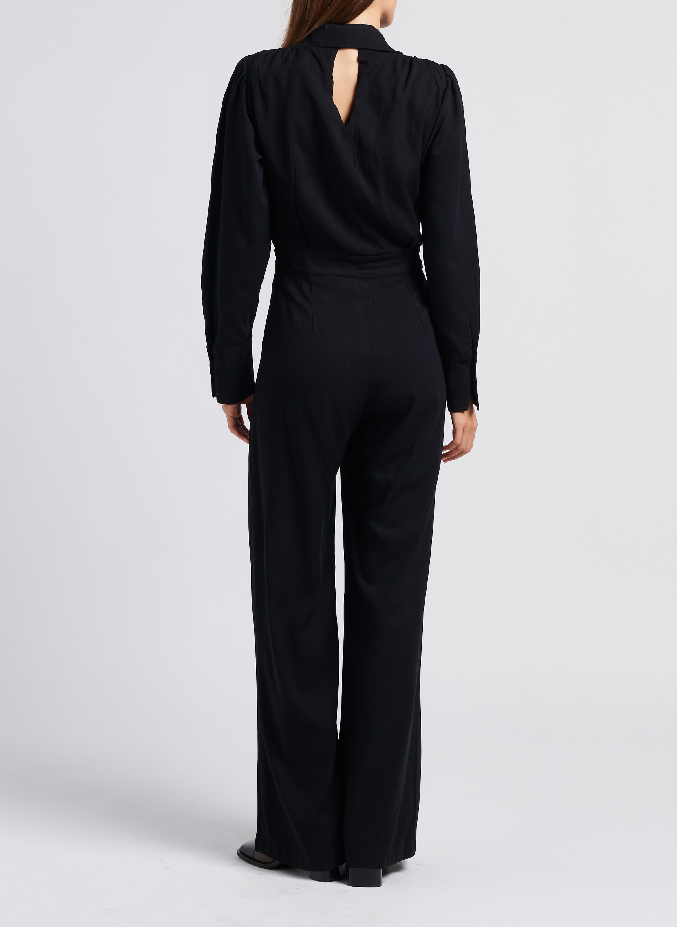 Lederstiefeletten BILLI BI Schwarz