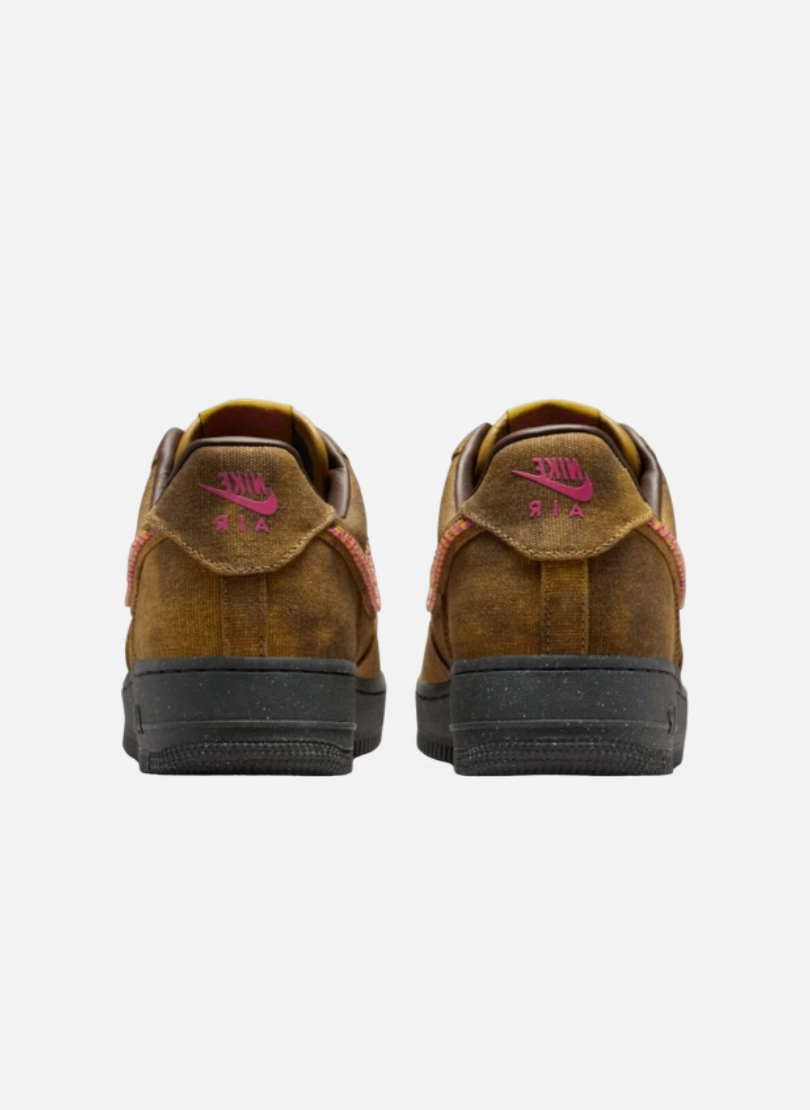 Sneakers Air Force 1 Low '07 QS NIKE Brown