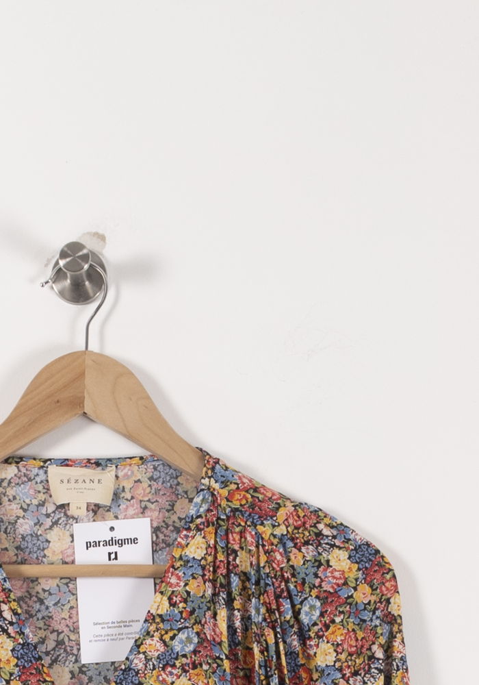 Top & débardeur SEZANE - Seconde main Multicolore