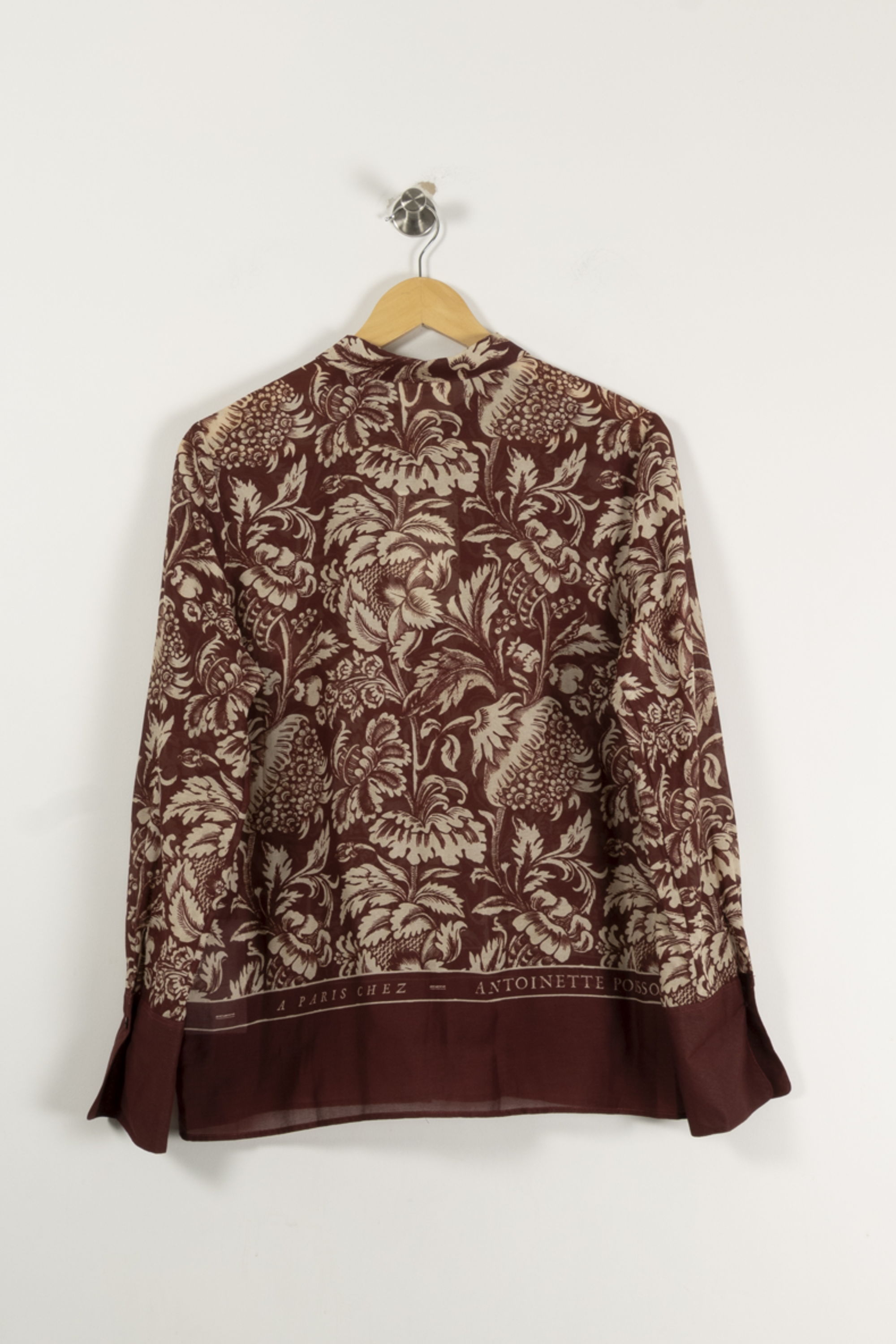 Blouse SEZANE - Seconde main Red