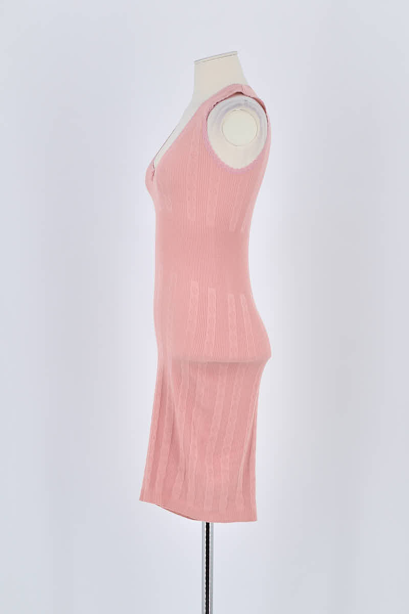 Robe ROUJE - Seconde Main Rose