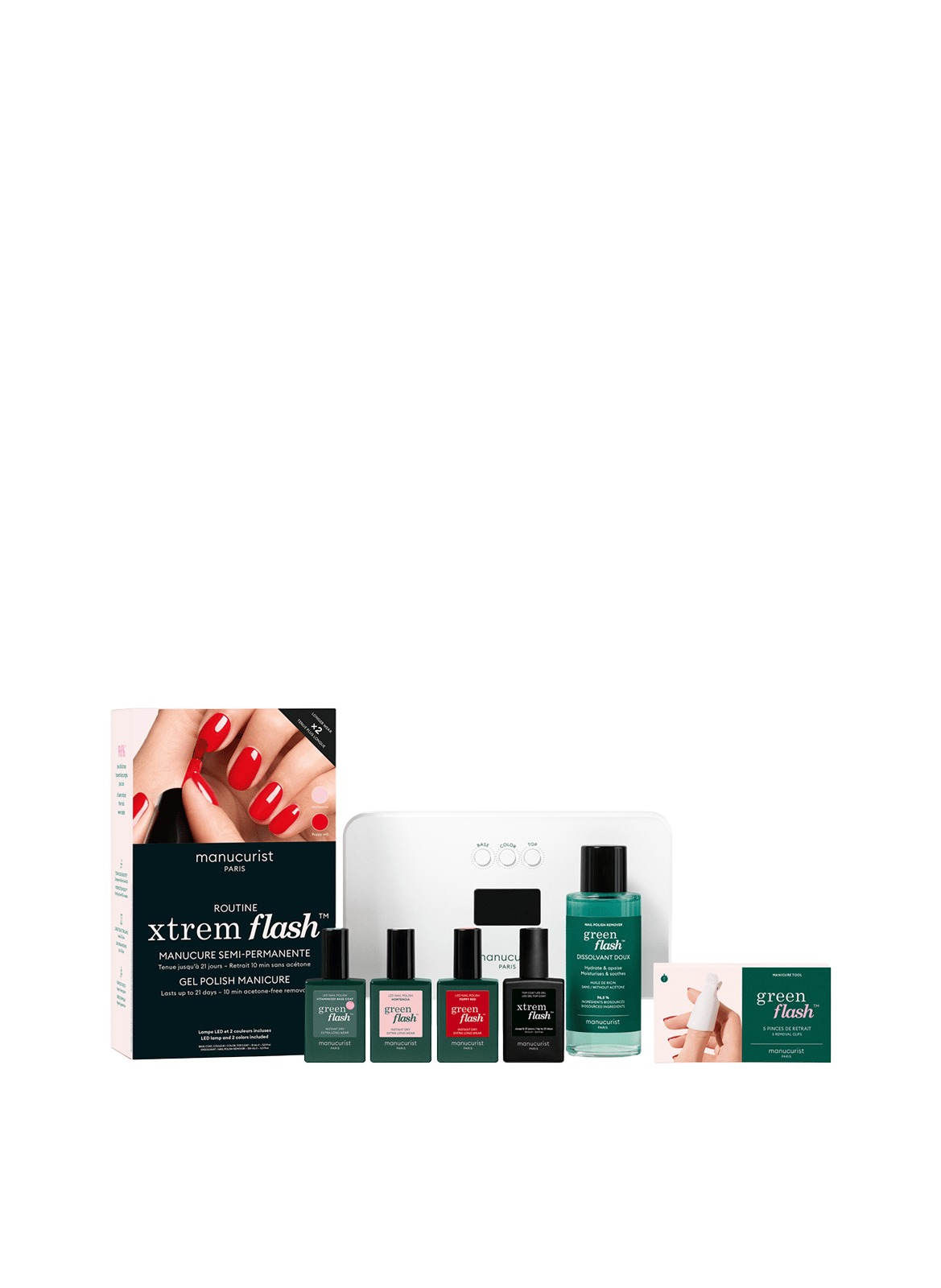 Sorry MANUCURIST Hortencia poppy red