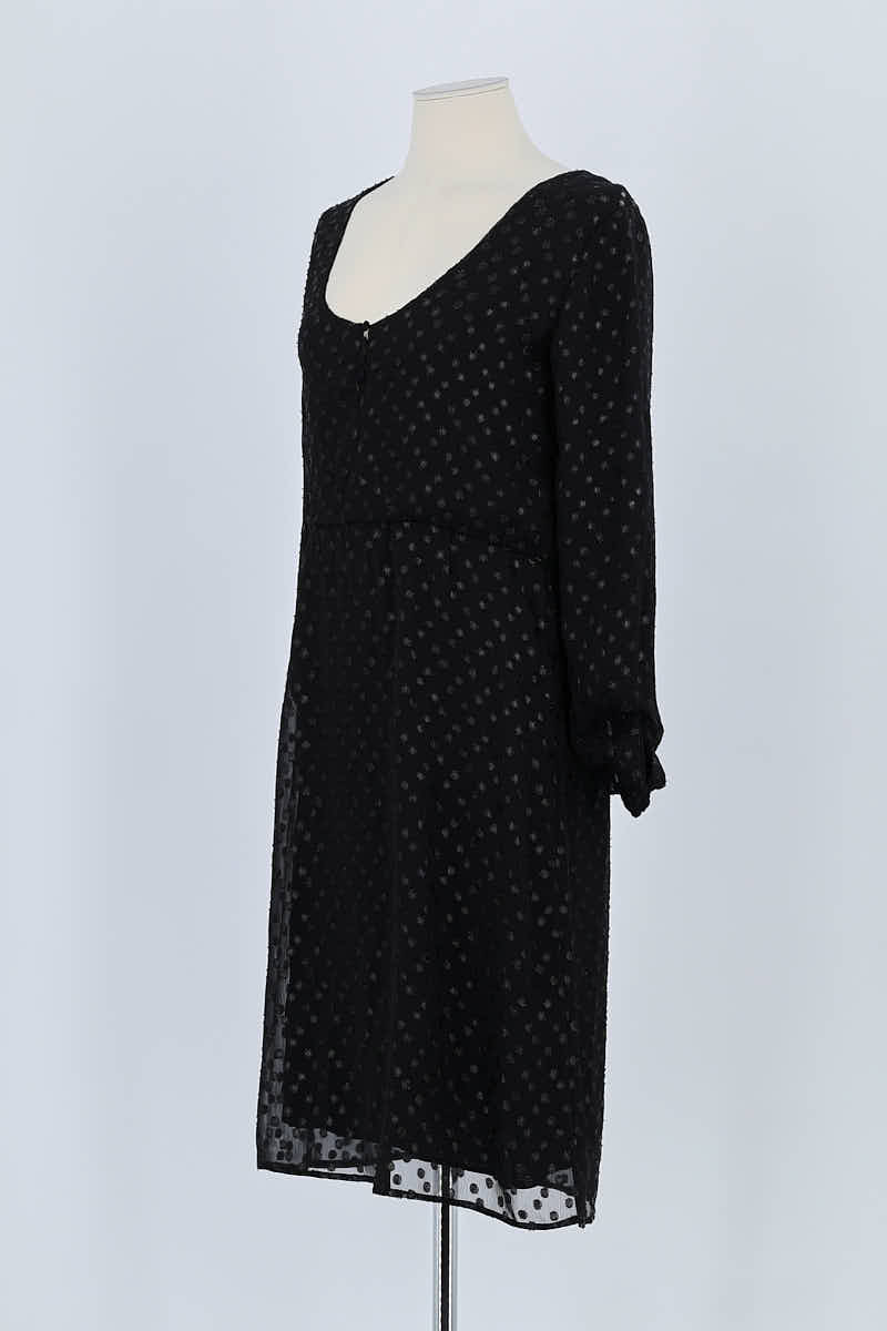 Robe SEZANE - Seconde main Noir