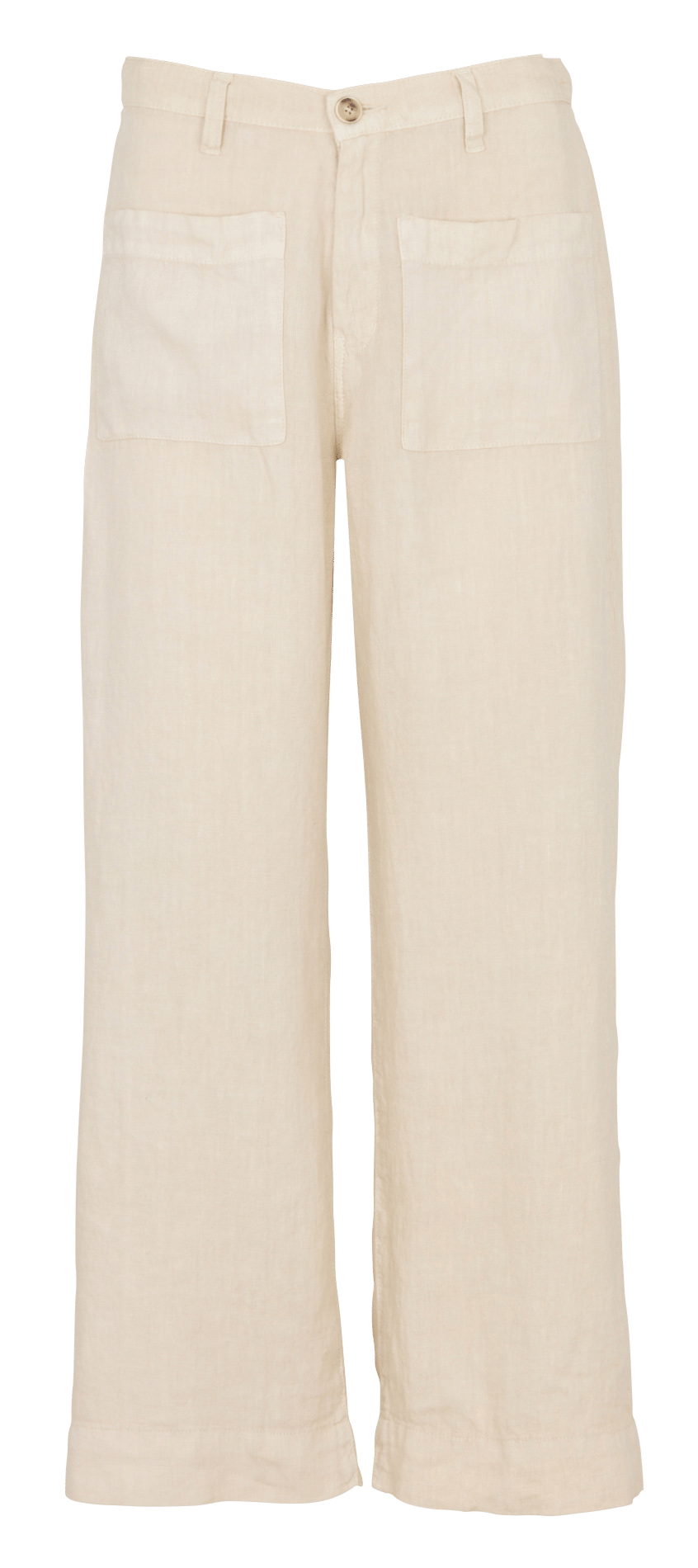 Marlenehose aus Leinen mit hohem Bund INDI & COLD