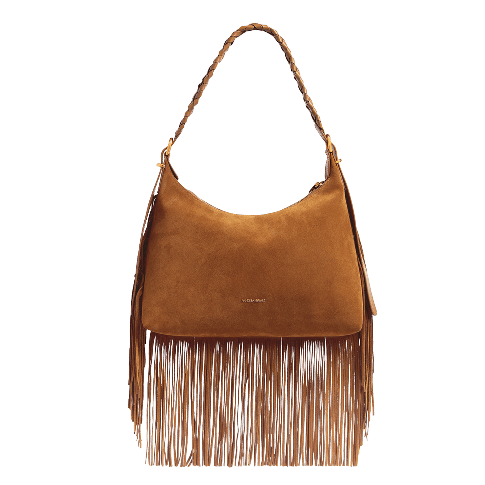 Suède handtas VANESSA BRUNO Bruin