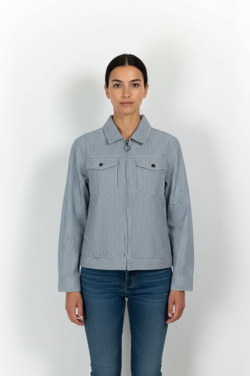 JACKET MARIE SIXTINE - SECONDE MAIN Blue