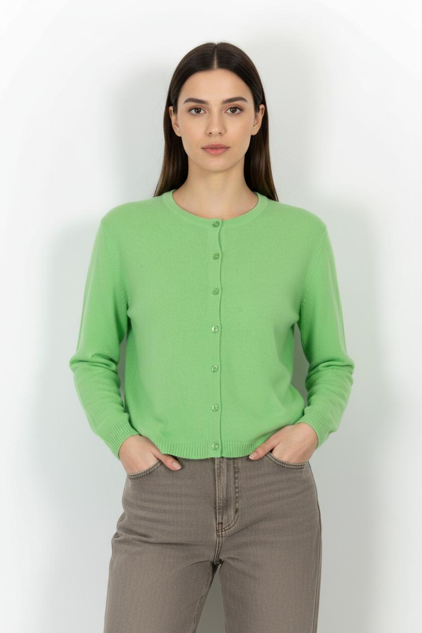 Cardigan ABSOLUT CASHMERE - Seconde main Green