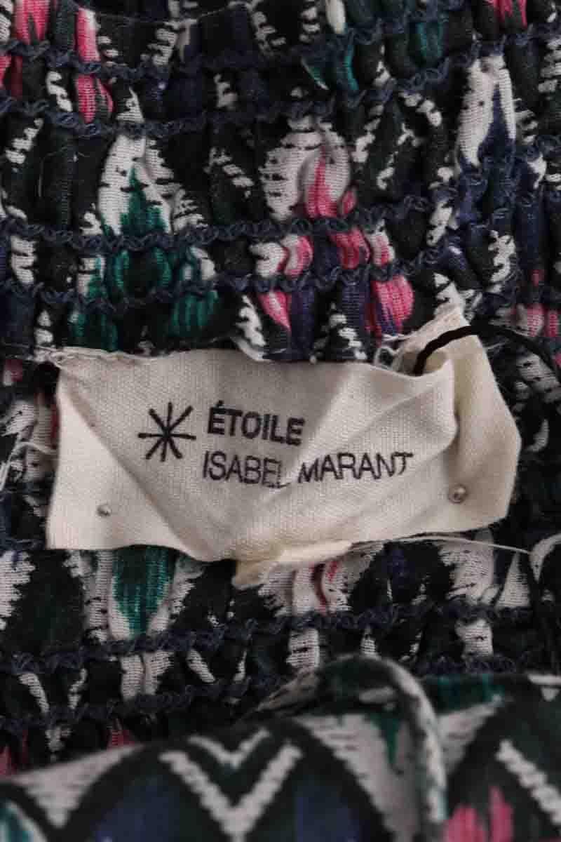 Azawood sleeveless top ISABEL MARANT ÉTOILE - SECONDE MAIN Multicolored
