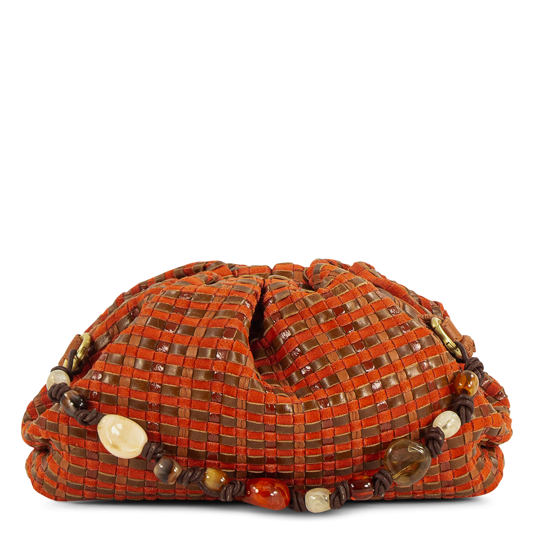 Leather clutch SESSUN
