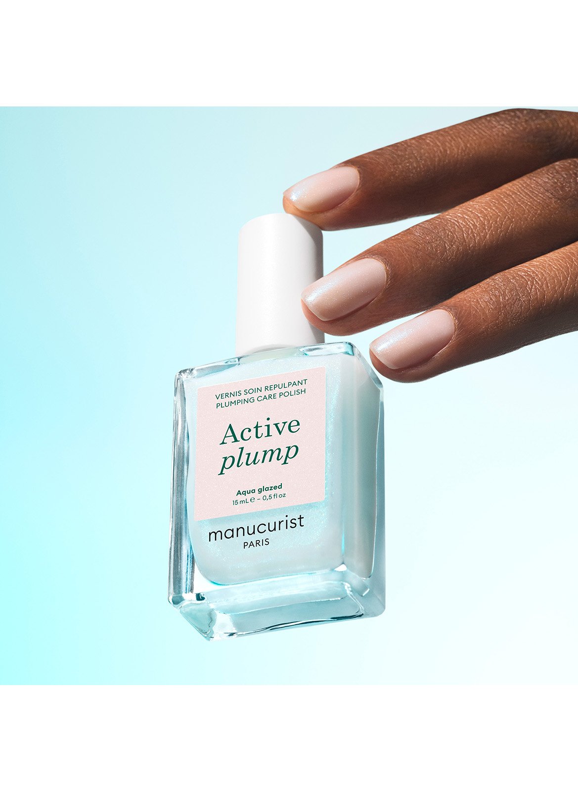 Actieve Plump MANUCURIST Aqua glazed