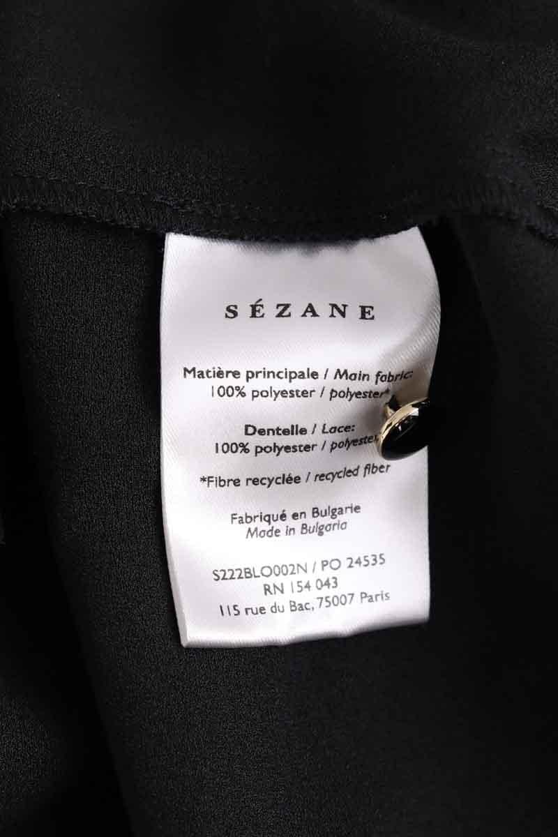Blouse SEZANE - Seconde main Black